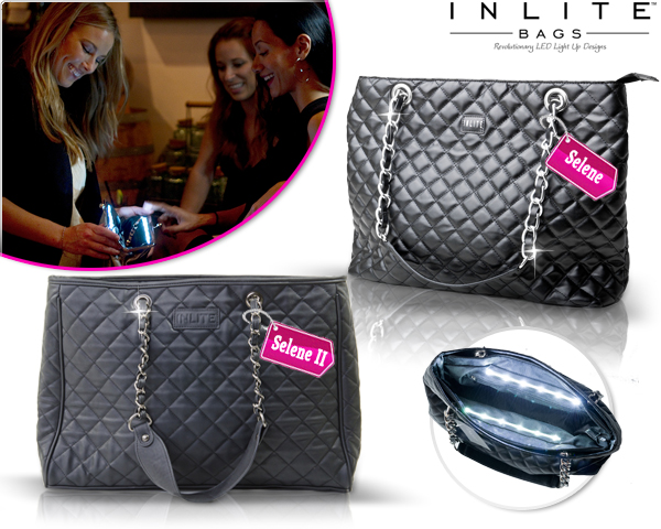 1 Day Fly Lady - Stijlvolle Tas Met Led-Verlichting 1 Day Fly Lady - Stijlvolle Tas Met Led-Verlichting