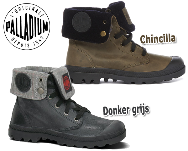 1 Day Fly Lady - Stoere Palladium Schoenen