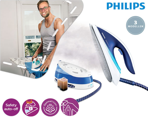 1 Day Fly Lady - Strijken En Stomen Met Philips Perfectcare