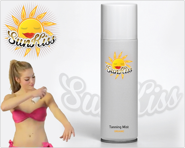 1 Day Fly Lady - Sunkiss Self Tanning Spray