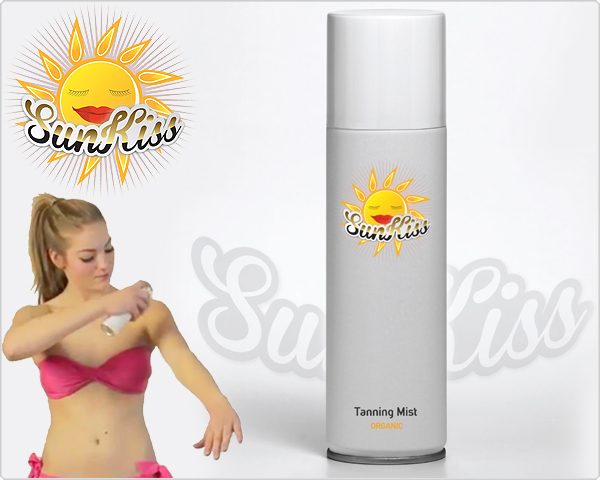 1 Day Fly Lady - Sunkiss Self Tanning Spray 1 Day Fly Lady - Sunkiss Self Tanning Spray