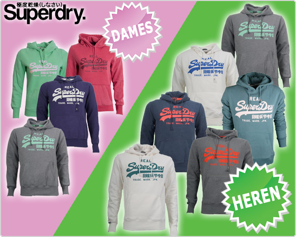 1 Day Fly Lady - Superdry Dames En Heren Hoodies 1 Day Fly Lady - Superdry Dames En Heren Hoodies