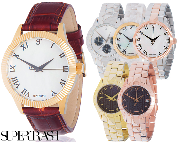 1 Day Fly Lady - Supertrash Horloges