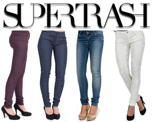 1 Day Fly Lady - Supertrash Jeans 1 Day Fly Lady - Supertrash Jeans