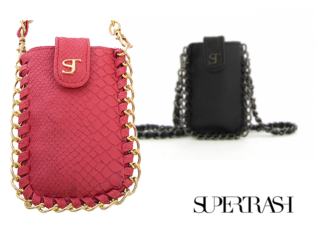 1 Day Fly Lady - Supertrash Telefoonhoesje/tasje 1 Day Fly Lady - Supertrash Telefoonhoesje/tasje
