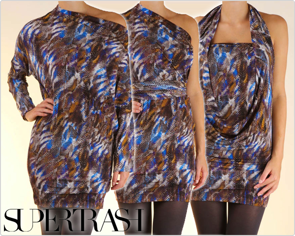 1 Day Fly Lady - Supertrash Thousand Ways Lizzard 1 Day Fly Lady - Supertrash Thousand Ways Lizzard