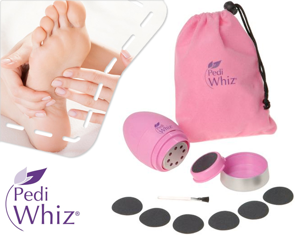 1 Day Fly Lady - Superzachte Voeten Met De Pedi Whiz 1 Day Fly Lady - Superzachte Voeten Met De Pedi Whiz