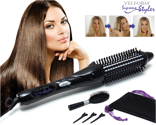 1 Day Fly Lady - Supreme Styler Voor Meer Volume En Glans 1 Day Fly Lady - Supreme Styler Voor Meer Volume En Glans