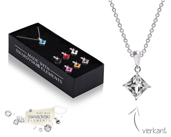 1 Day Fly Lady - Swarovski Elements Ketting Met 7 Hangers 1 Day Fly Lady - Swarovski Elements Ketting Met 7 Hangers