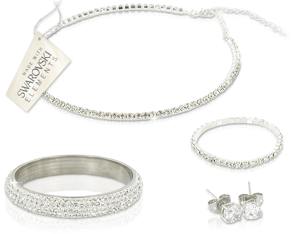 1 Day Fly Lady - Swarovski Elements Sieraden 1 Day Fly Lady - Swarovski Elements Sieraden