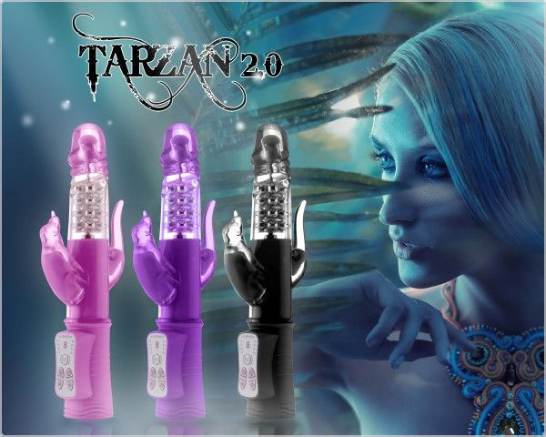 1 Day Fly Lady - Tarzan 2.0 Vibrator 1 Day Fly Lady - Tarzan 2.0 Vibrator