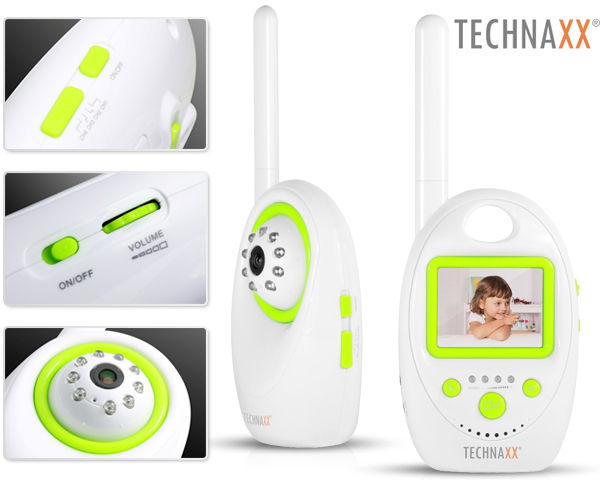 1 Day Fly Lady - Technaxx Digitale Infrarood Babyphone