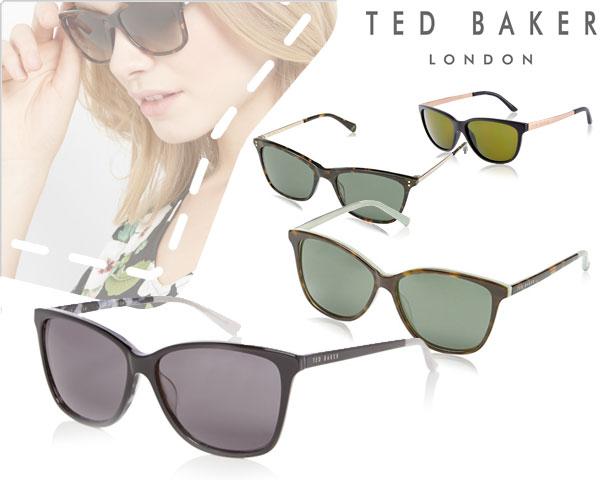 1 Day Fly Lady - Ted Baker Dameszonnebril 1 Day Fly Lady - Ted Baker Dameszonnebril