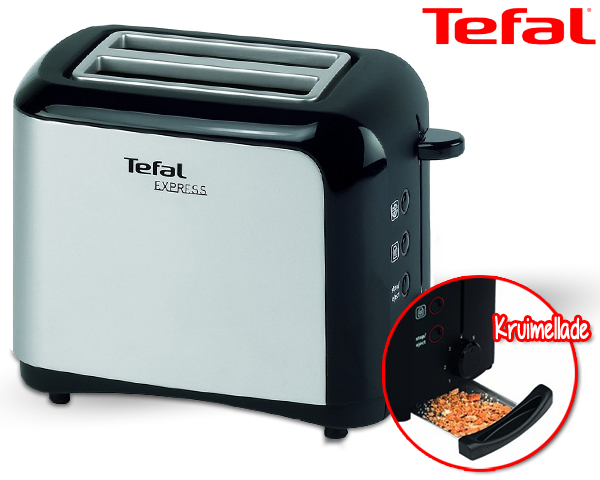 1 Day Fly Lady - Tefal Broodrooster Voor Het Perfecte Sneetje Brood 1 Day Fly Lady - Tefal Broodrooster Voor Het Perfecte Sneetje Brood