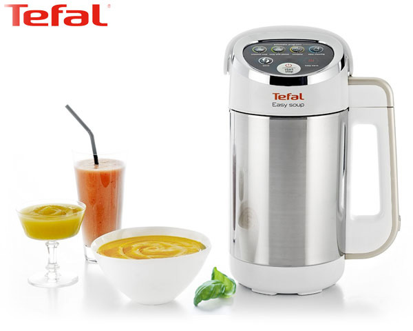1 Day Fly Lady - Tefal Easy Soup: Eenvoudig En Snel Soep Maken 1 Day Fly Lady - Tefal Easy Soup: Eenvoudig En Snel Soep Maken