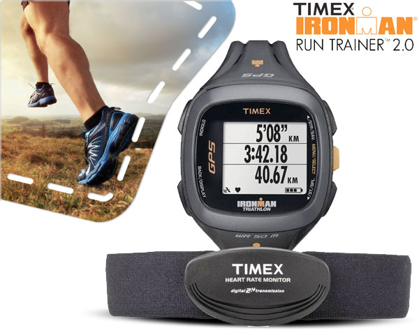 1 Day Fly Lady - Timex Ironman Run Trainer 2.0 Horloge 1 Day Fly Lady - Timex Ironman Run Trainer 2.0 Horloge
