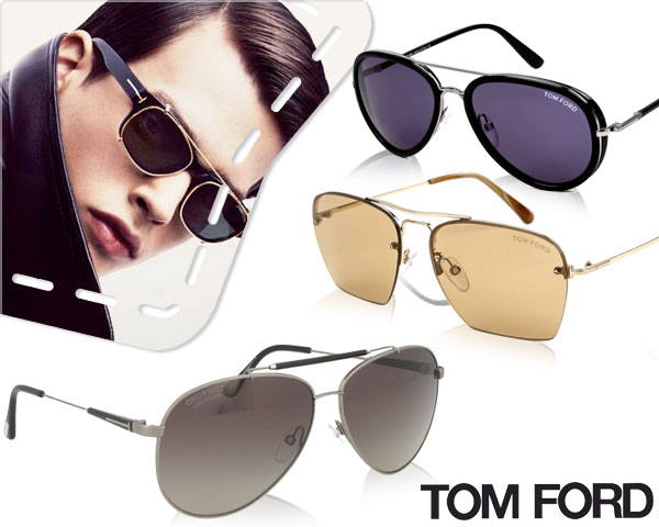 1 Day Fly Lady - Tom Ford Herenzonnebril 1 Day Fly Lady - Tom Ford Herenzonnebril