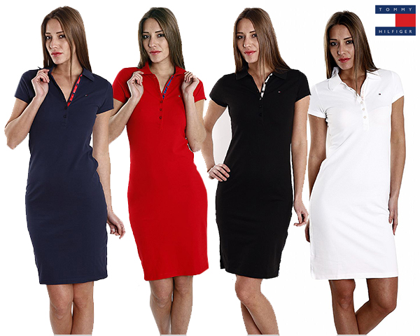 1 Day Fly Lady - Tommy Hilfiger Jurk 1 Day Fly Lady - Tommy Hilfiger Jurk