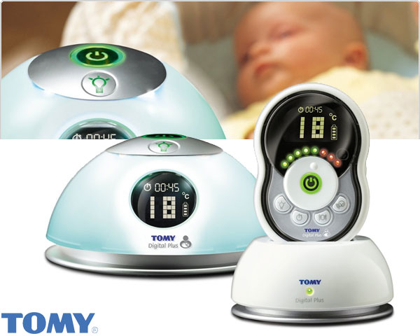 1 Day Fly Lady - Tomy Digital Plus Babyfoon 1 Day Fly Lady - Tomy Digital Plus Babyfoon