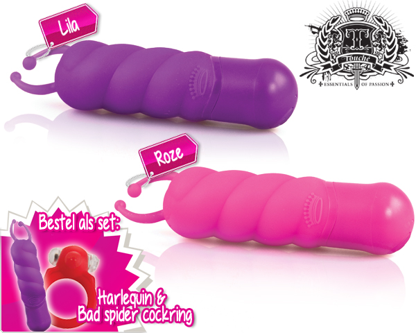 1 Day Fly Lady - Touche Harlequin Vibrator