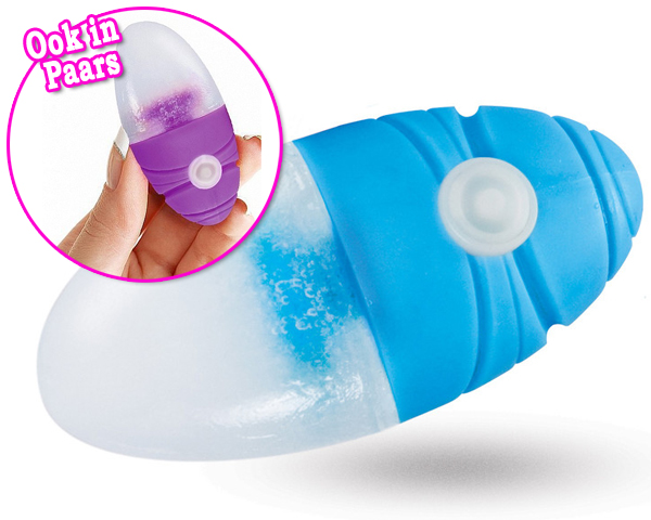 1 Day Fly Lady - Touche Ice Massager Voor Sensuele Rillingen