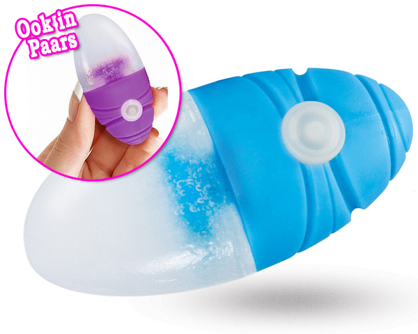 1 Day Fly Lady - Touche Ice Massager Voor Sensuele Rillingen 1 Day Fly Lady - Touche Ice Massager Voor Sensuele Rillingen