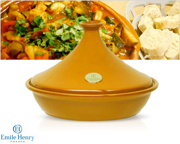 1 Day Fly Lady - Traditionele Emile Henry Tajine 1 Day Fly Lady - Traditionele Emile Henry Tajine
