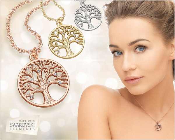 1 Day Fly Lady - Tree Of Life Swarovski Hanger 1 Day Fly Lady - Tree Of Life Swarovski Hanger