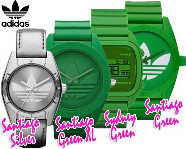 1 Day Fly Lady - Trendy Adidas Horloges
