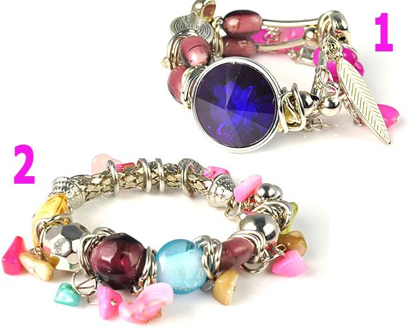 1 Day Fly Lady - Trendy Armbanden 1 Day Fly Lady - Trendy Armbanden
