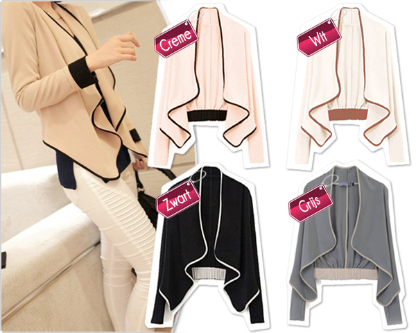 1 Day Fly Lady - Trendy Cardigan 1 Day Fly Lady - Trendy Cardigan