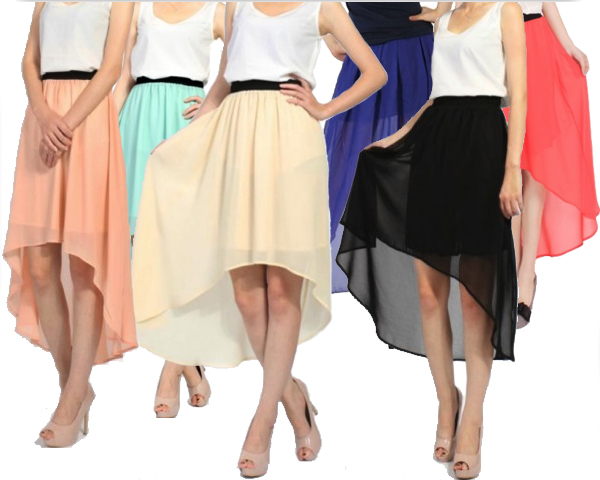 1 Day Fly Lady - Trendy Chiffon Rok