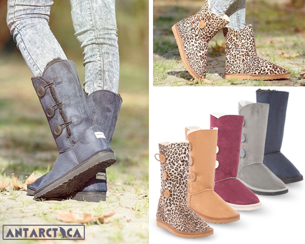 1 Day Fly Lady - Trendy En Warme Antarctica Boots 1 Day Fly Lady - Trendy En Warme Antarctica Boots