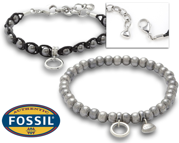 1 Day Fly Lady - Trendy Fossil Armbanden 1 Day Fly Lady - Trendy Fossil Armbanden