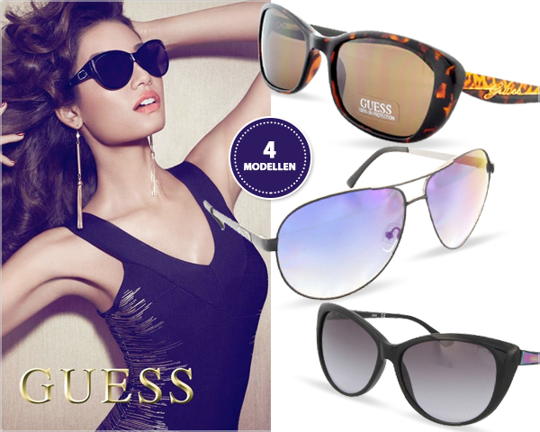 1 Day Fly Lady - Trendy Guess Dameszonnebril 1 Day Fly Lady - Trendy Guess Dameszonnebril