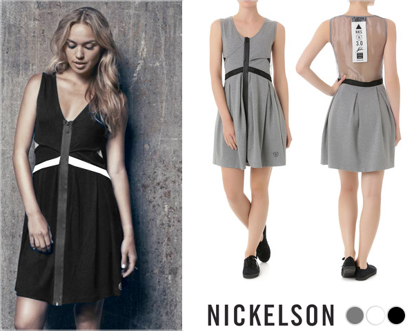 1 Day Fly Lady - Trendy Nickelson Damesjurkje 1 Day Fly Lady - Trendy Nickelson Damesjurkje