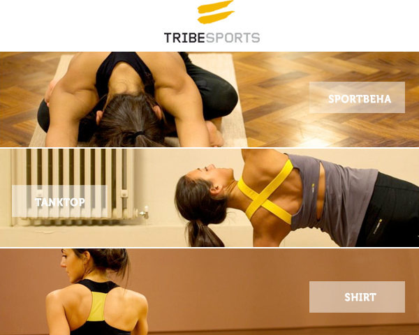 1 Day Fly Lady - Tribesports Sportkleding 1 Day Fly Lady - Tribesports Sportkleding