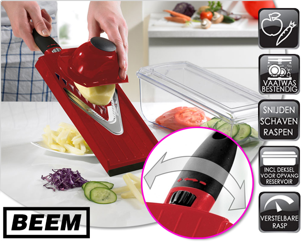 1 Day Fly Lady - Uitgebreid Snijapparaat Voor In De Keuken 1 Day Fly Lady - Uitgebreid Snijapparaat Voor In De Keuken