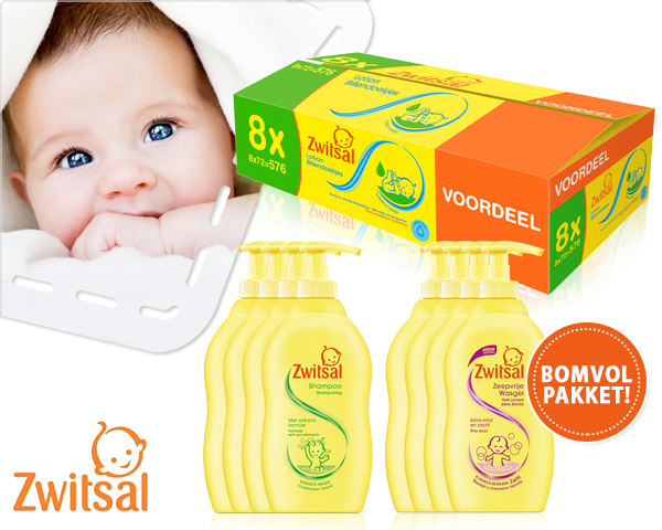 1 Day Fly Lady - Uitgebreid Zwitsal Verzorgingspakket Voor Uw Baby 1 Day Fly Lady - Uitgebreid Zwitsal Verzorgingspakket Voor Uw Baby