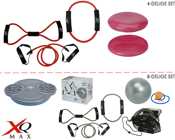 1 Day Fly Lady - Uitgebreide Fitness-Set Van Xqmax 1 Day Fly Lady - Uitgebreide Fitness-Set Van Xqmax