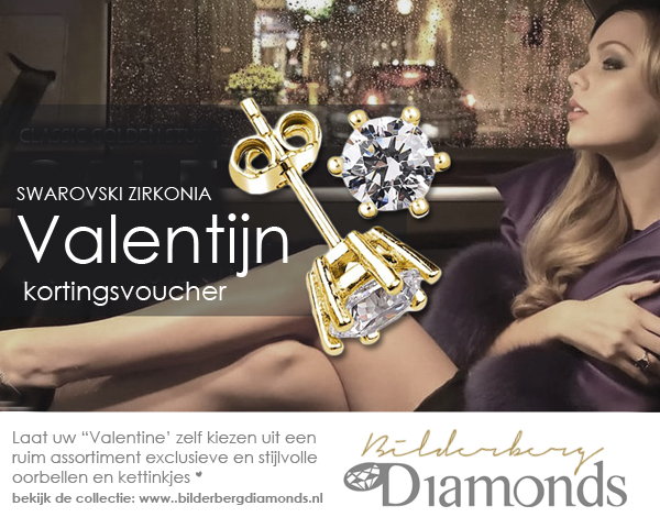 1 Day Fly Lady - Valentijn Kortingsvoucher Bilderberg Diamonds 1 Day Fly Lady - Valentijn Kortingsvoucher Bilderberg Diamonds