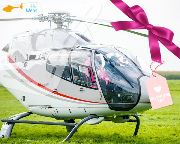 1 Day Fly Lady - Valentijnstip: Verras Uw Geliefde Met Een Helikoptervlucht