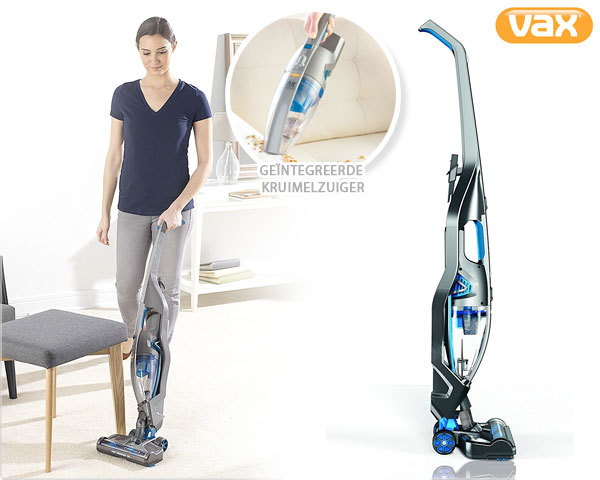 1 Day Fly Lady - Vax Air 2-In-1 Draadloze Steelstofzuiger 1 Day Fly Lady - Vax Air 2-In-1 Draadloze Steelstofzuiger