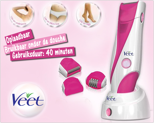 1 Day Fly Lady - Veet 5 In 1 Bikini Trimmer