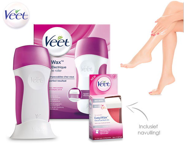 1 Day Fly Lady - Veet Easy Wax 1 Day Fly Lady - Veet Easy Wax