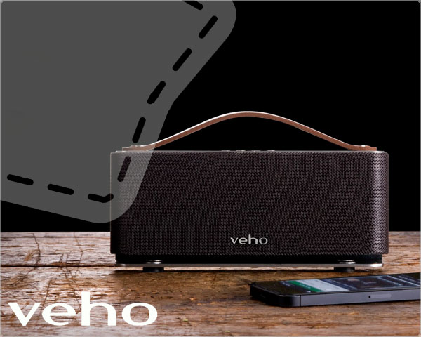 1 Day Fly Lady - Veho Speaker Met Retro Design