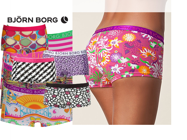 1 Day Fly Lady - Verrassingspakket Bjorn Borg Shorts 1 Day Fly Lady - Verrassingspakket Bjorn Borg Shorts