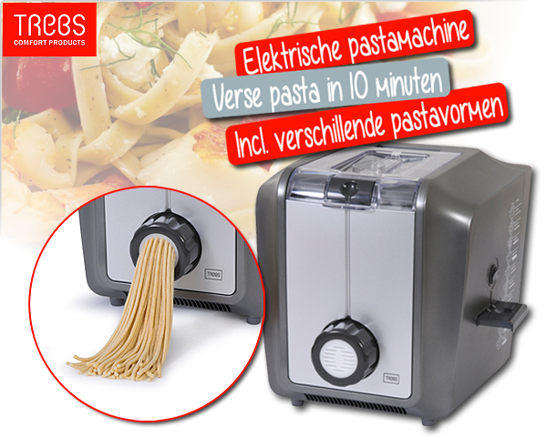 1 Day Fly Lady - Verse Pasta Met De Trebs Pastamachine