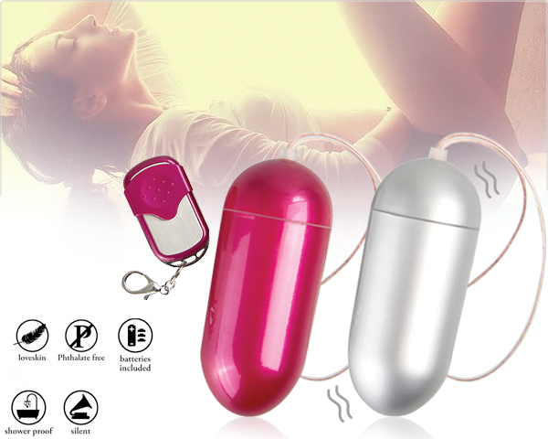 1 Day Fly Lady - Vibrating Egg Met Afstandsbediening 1 Day Fly Lady - Vibrating Egg Met Afstandsbediening