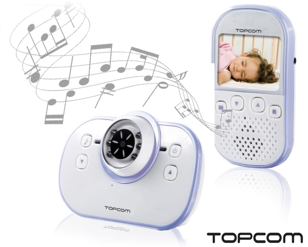 1 Day Fly Lady - Videobabyfoon Met Zoomfunctie 1 Day Fly Lady - Videobabyfoon Met Zoomfunctie